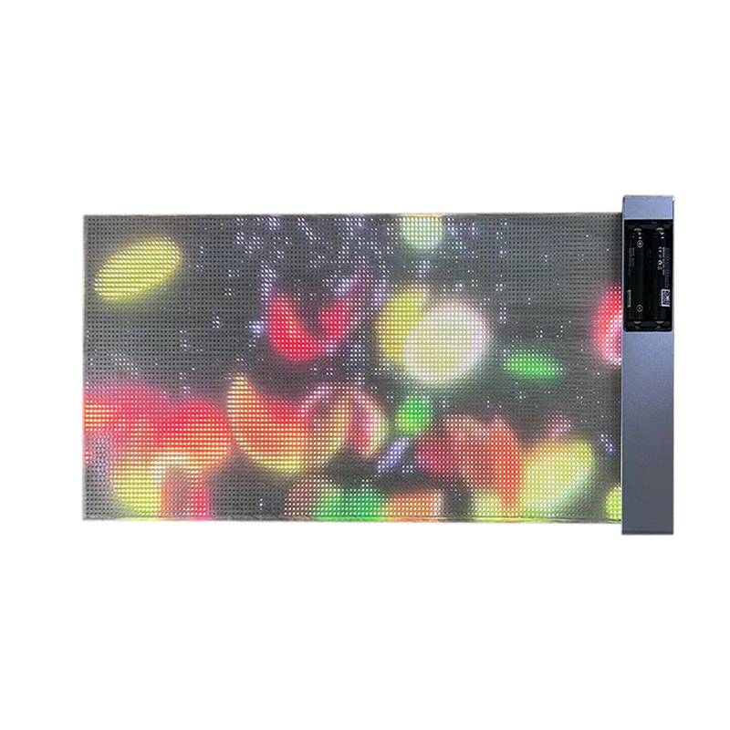 led transparent screen